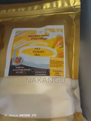 Weight Gain Porridge