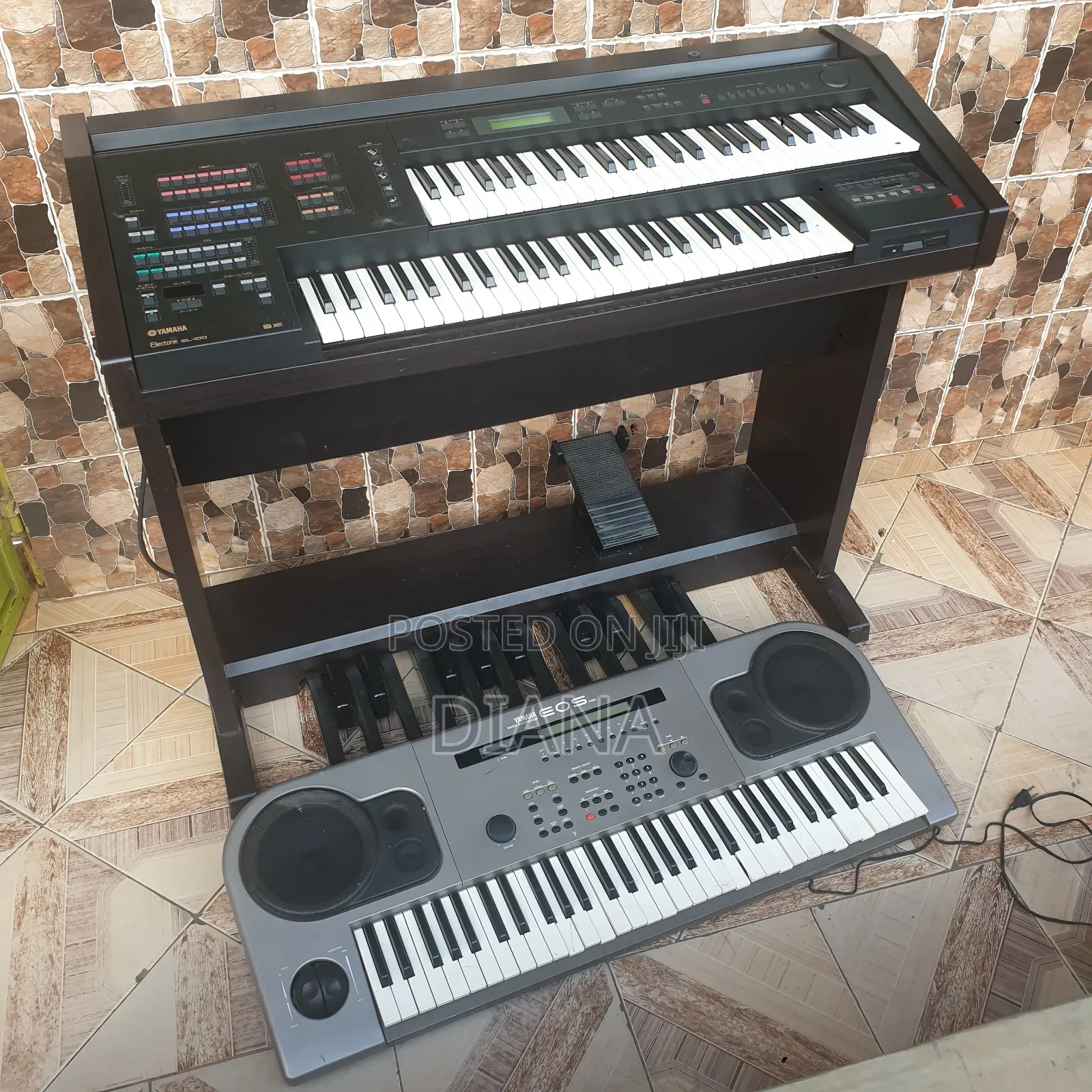 Yamaha Electone El-400 + Yamaha Eos Keyboard - Fully Working