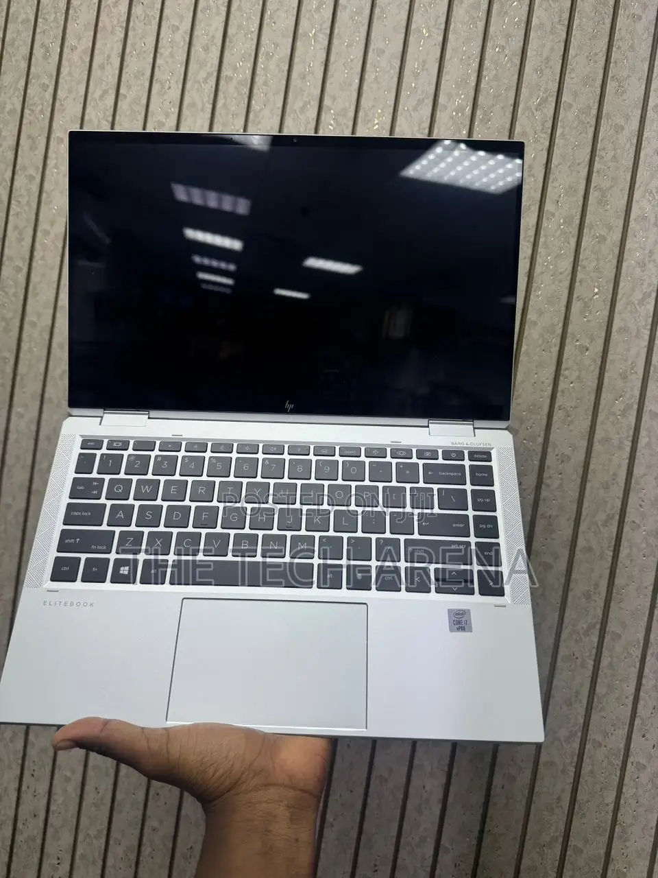 New Laptop HP EliteBook x360 1040 G7 16GB Intel Core i7 SSD 512GB