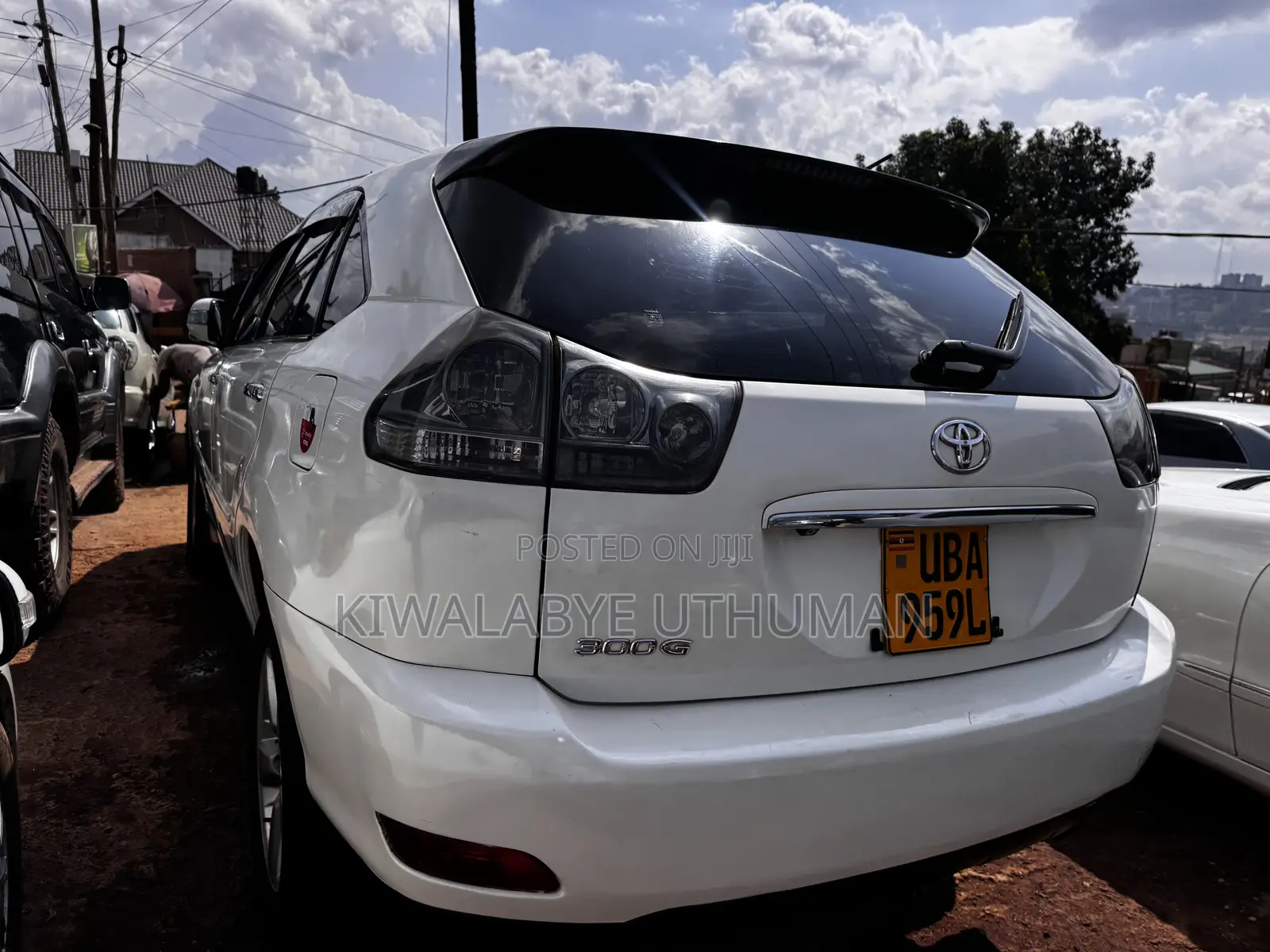 Toyota Harrier 2004 White