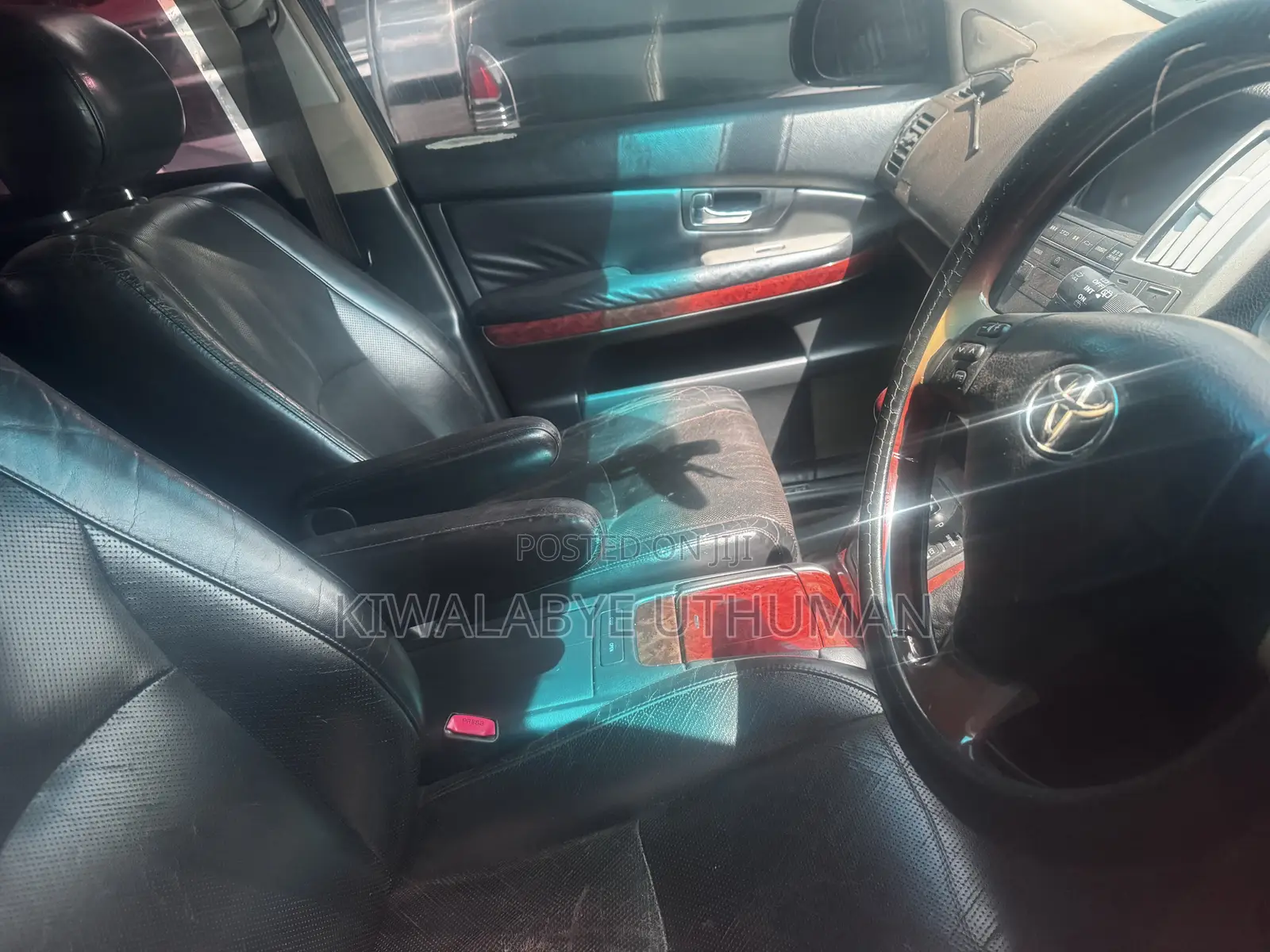 Toyota Harrier 2004 White