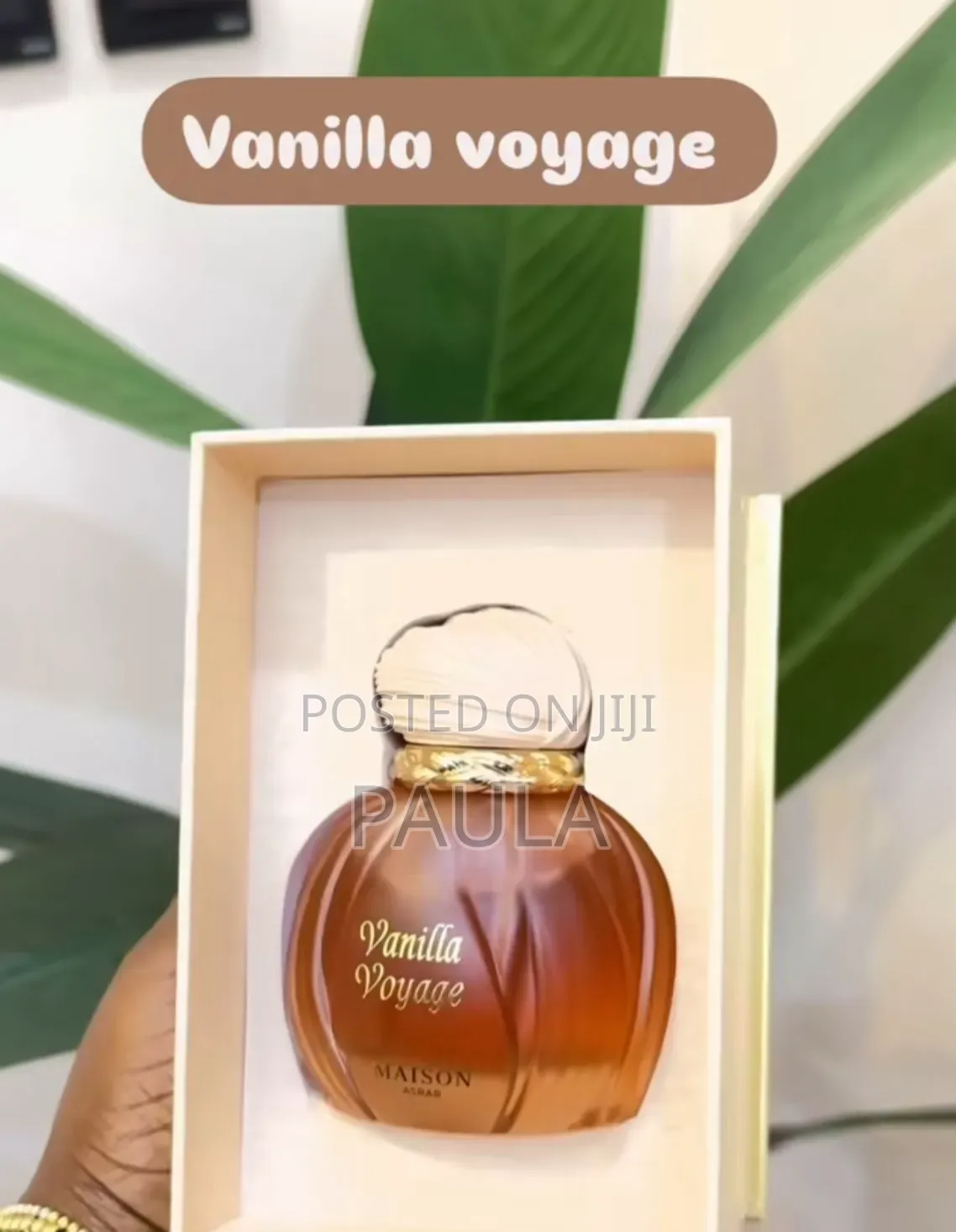 Authentic Perfumes for Ladies