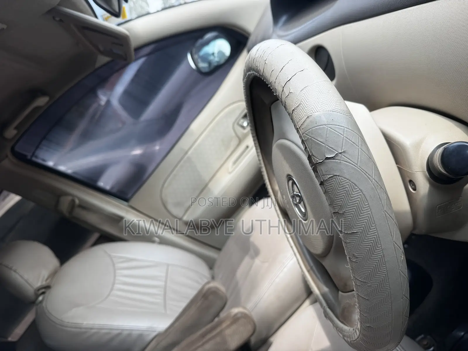 Toyota Sienta 2005 Green