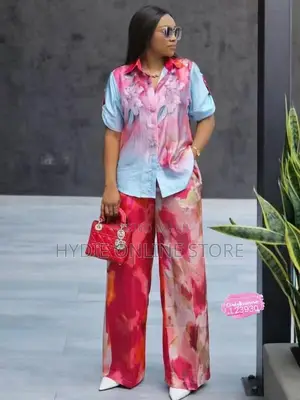 Asymmetric Ladies Two Piece