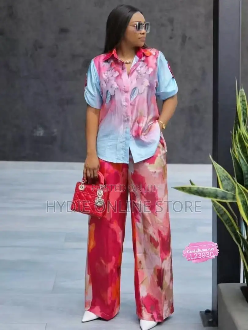 Asymmetric Ladies Two Piece