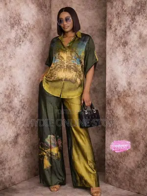 Asymmetric Ladies Two Piece