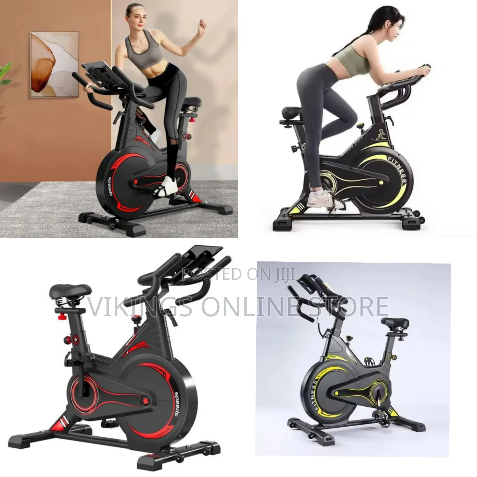 Sports Fitness Interior Rotating Bicycle Durable Material Rotating