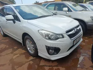 Subaru Impreza 2014 White