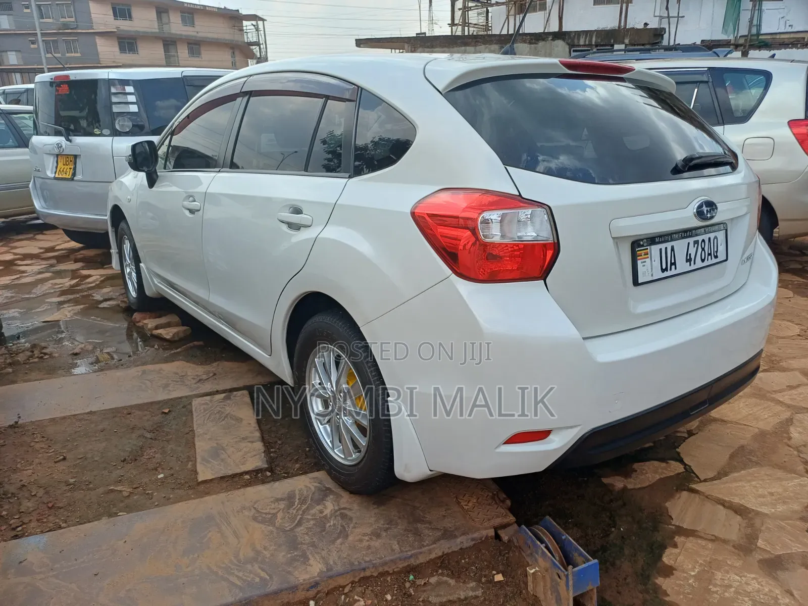 Subaru Impreza 2014 White