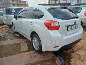 Subaru Impreza 2014 White