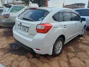 Subaru Impreza 2014 White