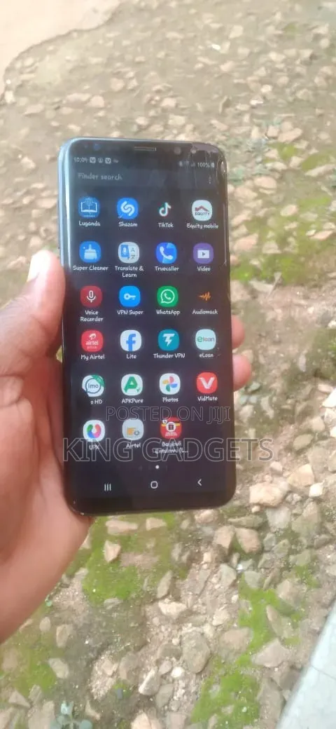 Samsung Galaxy A8 Plus 64 GB Black