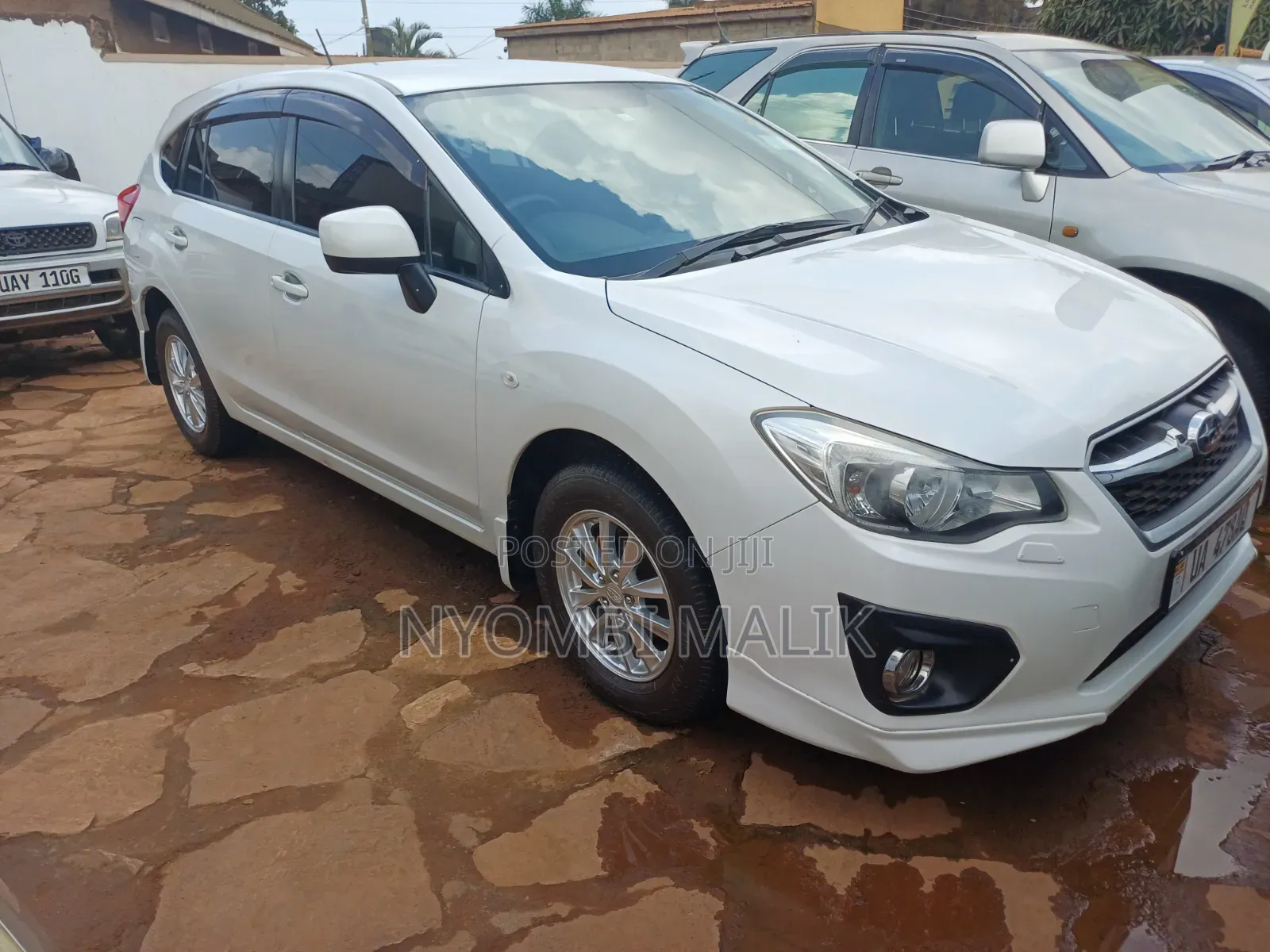 Subaru Impreza 2014 White