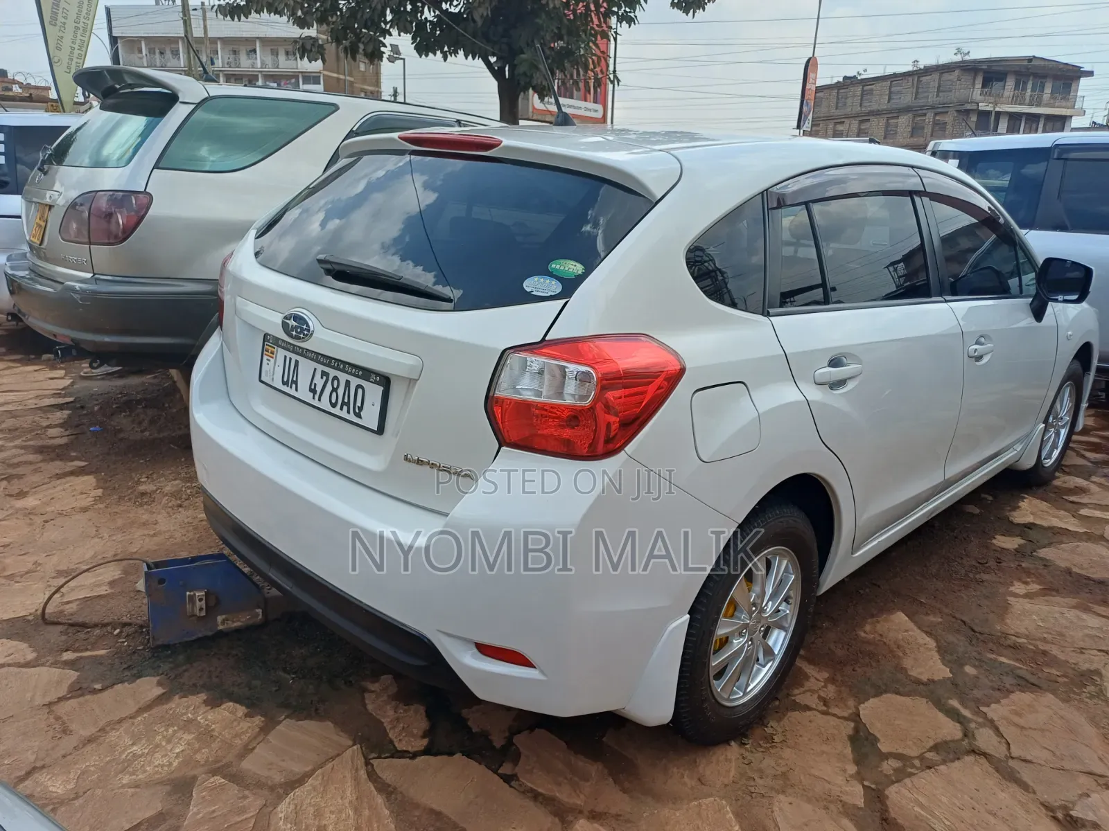Subaru Impreza 2014 White