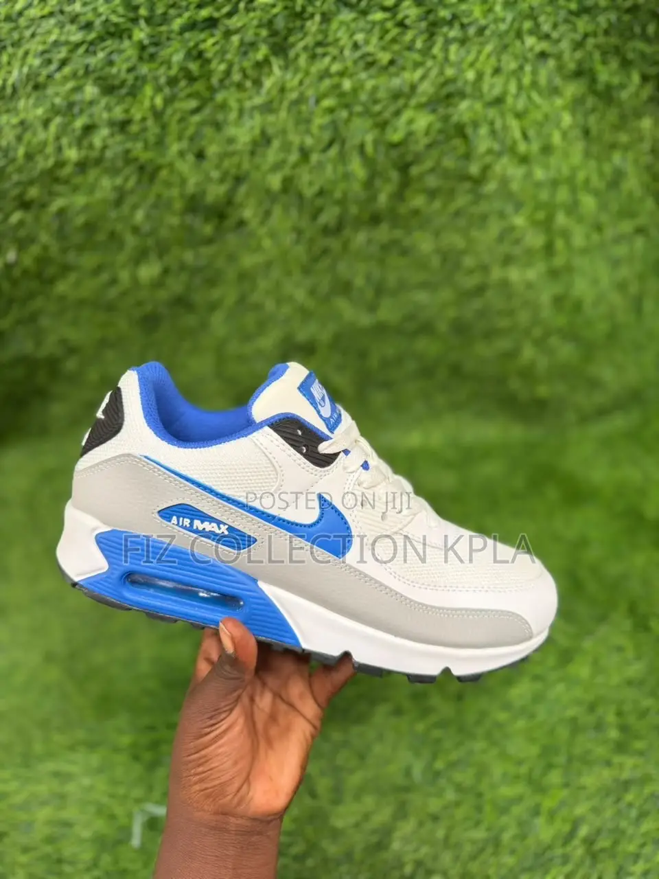 1. Blue Swing Legend Air Max 90