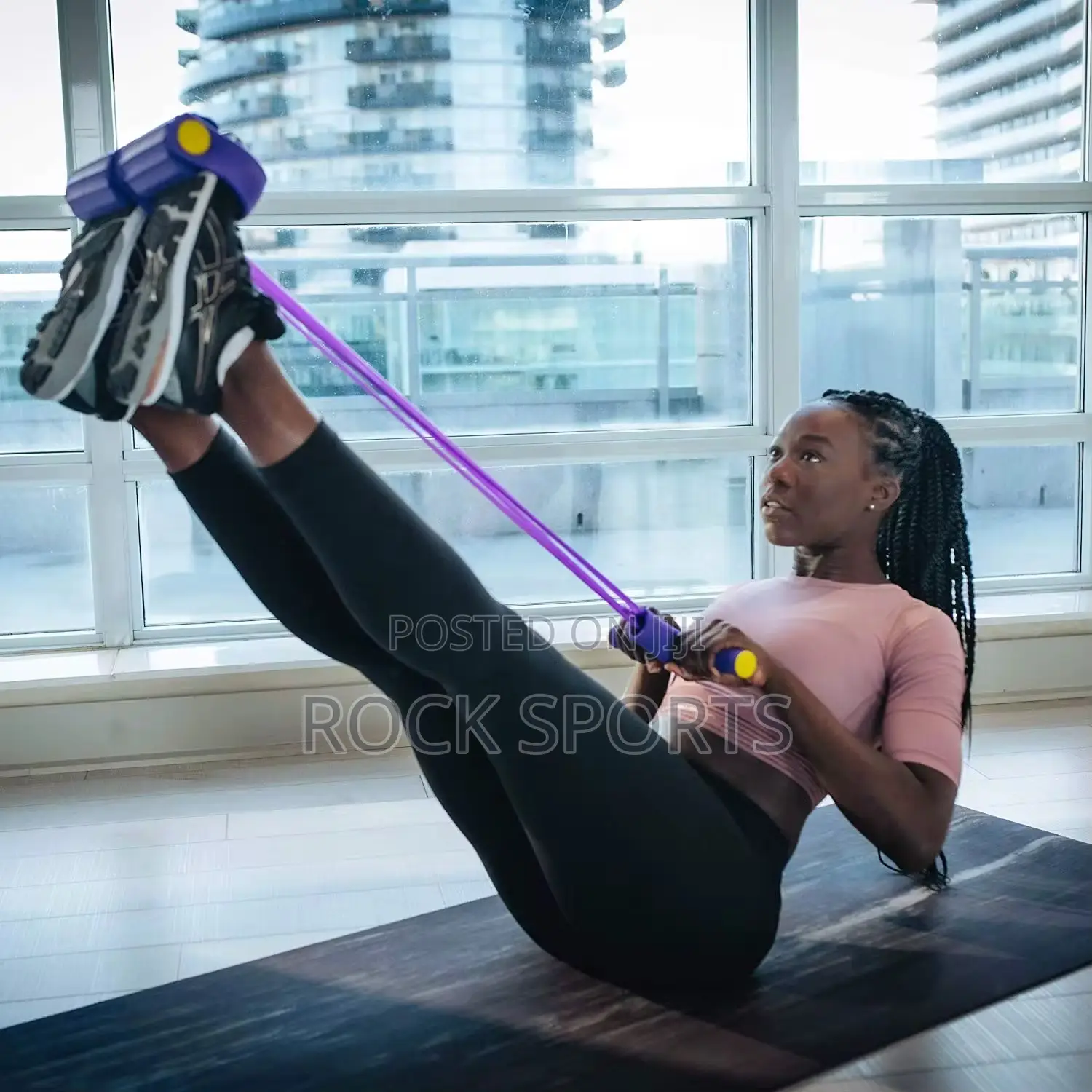 Foot Pedal Resistance Bands Durable