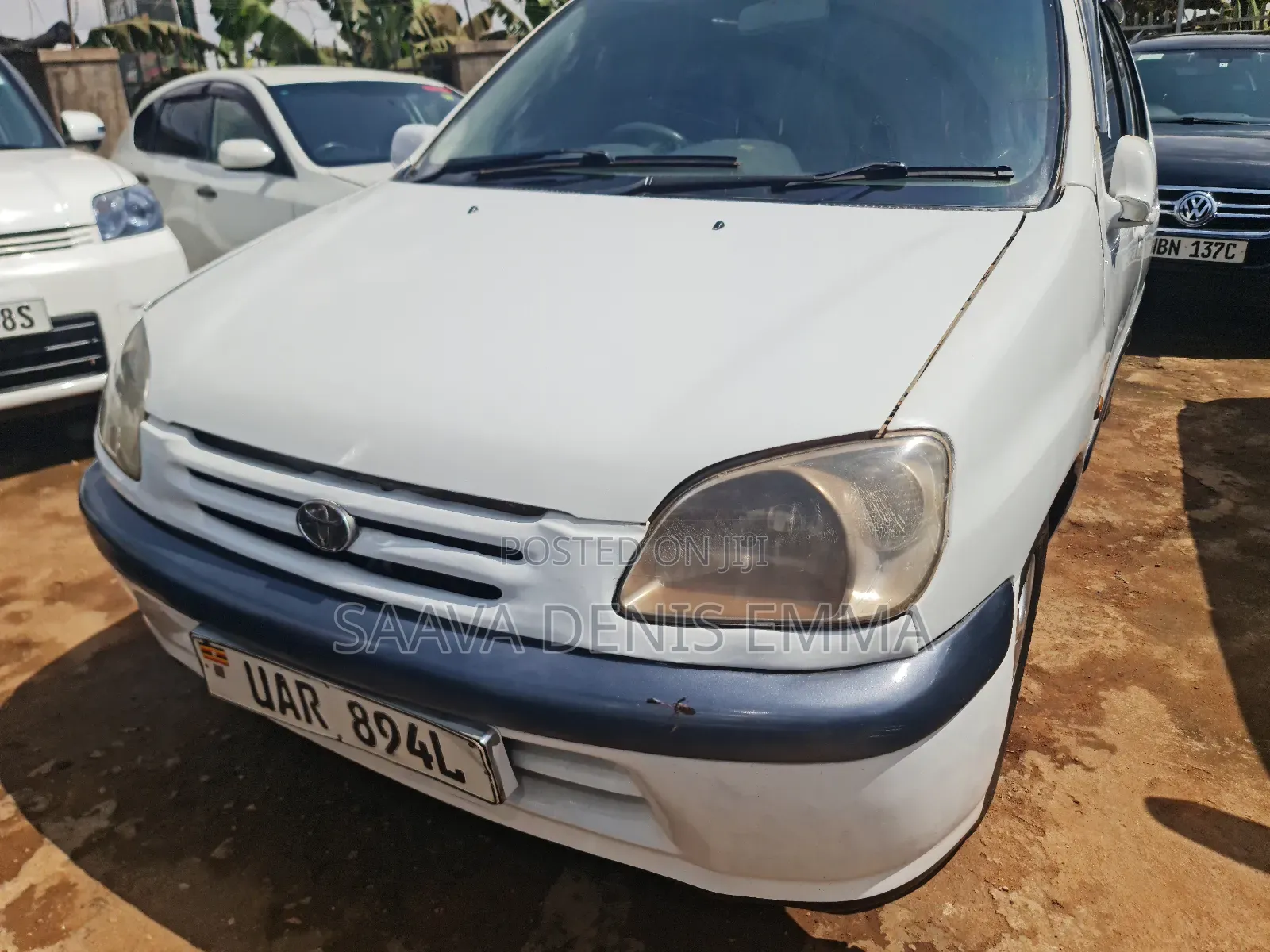 Toyota Raum 2006 White