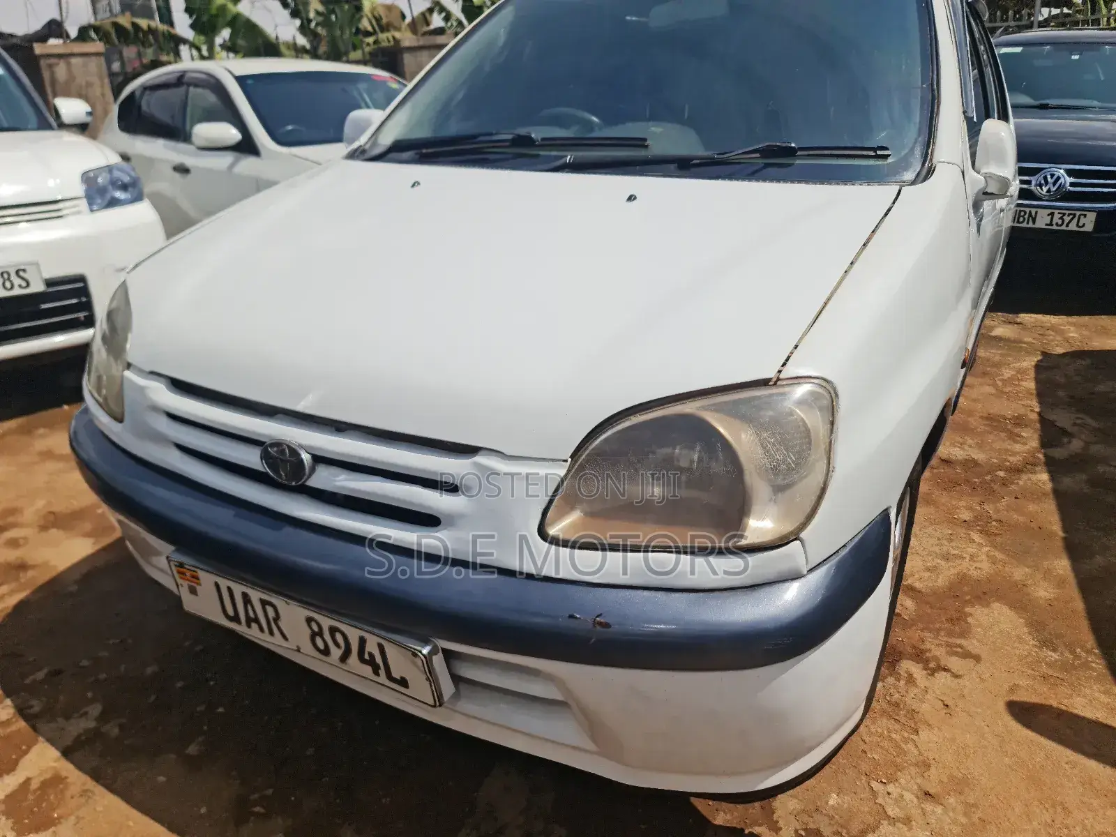 Toyota Raum 1.5 AWD 2006 White