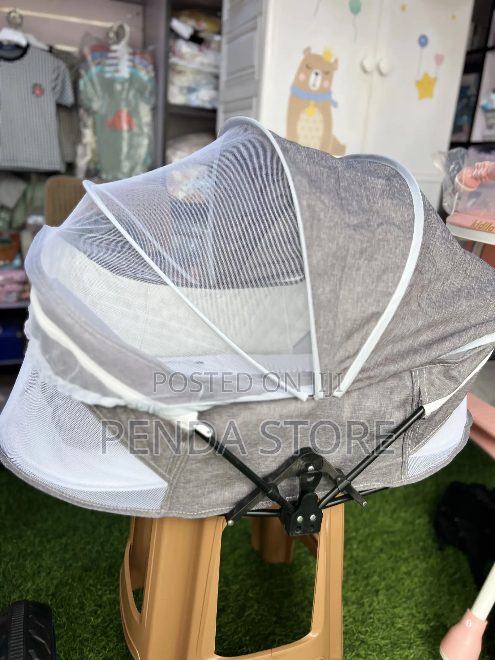 Portable Baby Travel Bed With Mosquito Net– Baby Safari Sleep Nest