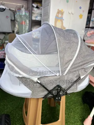 Portable Baby Travel Bed With Mosquito Net– Baby Safari Sleep Nest