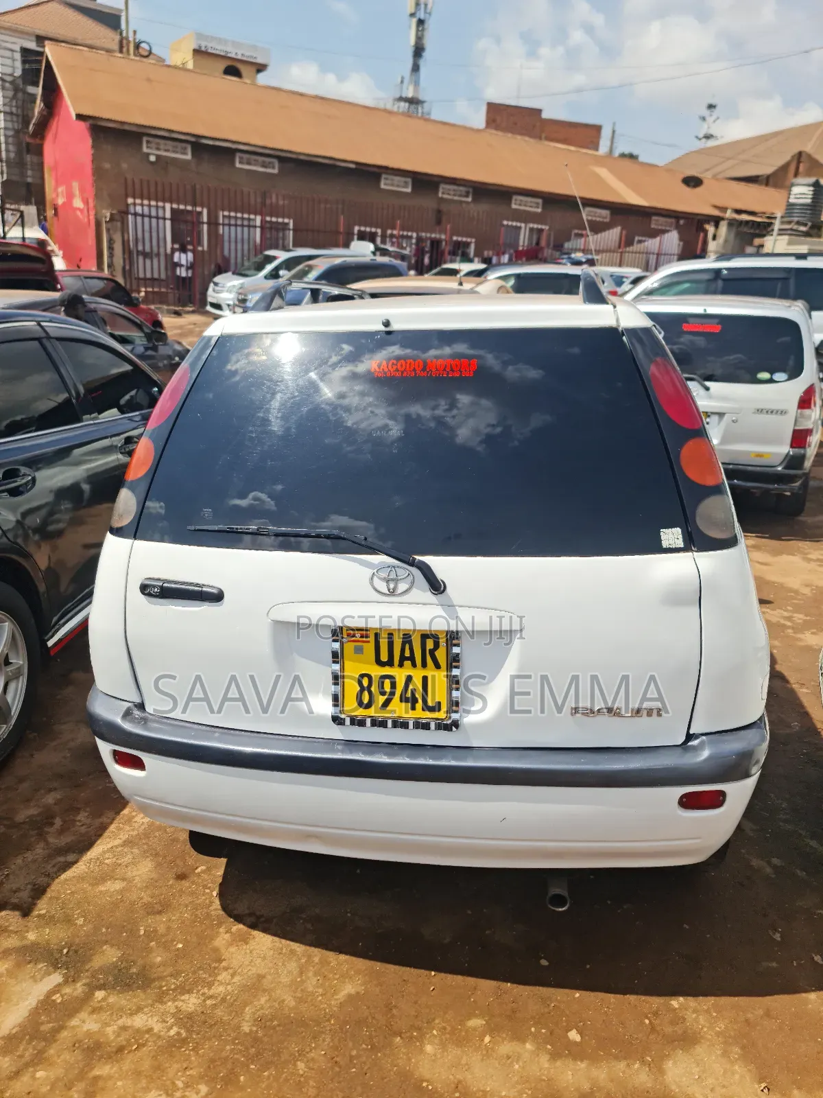Toyota Raum 2006 White