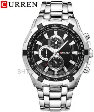 Curren 8023 Steel Watch