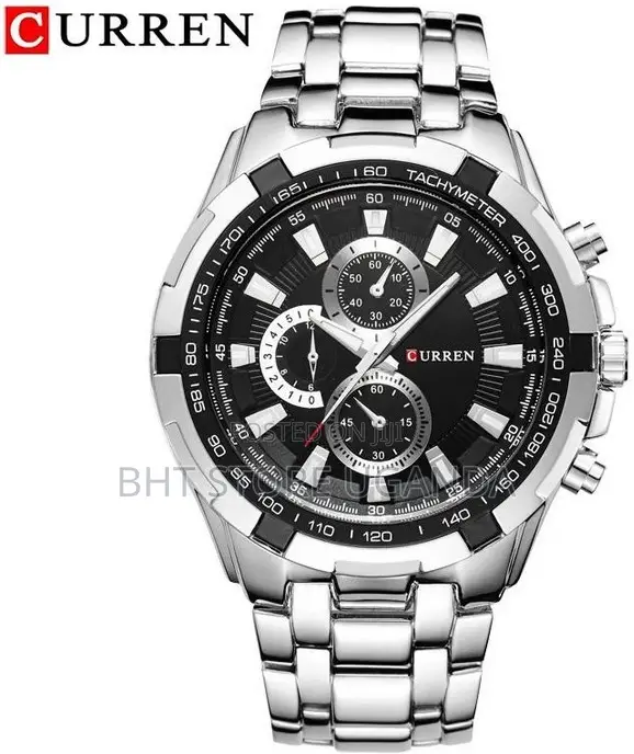 Curren 8023 Steel Watch