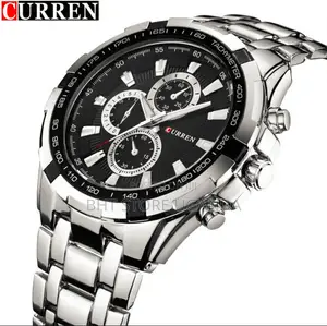 Curren 8023 Steel Watch