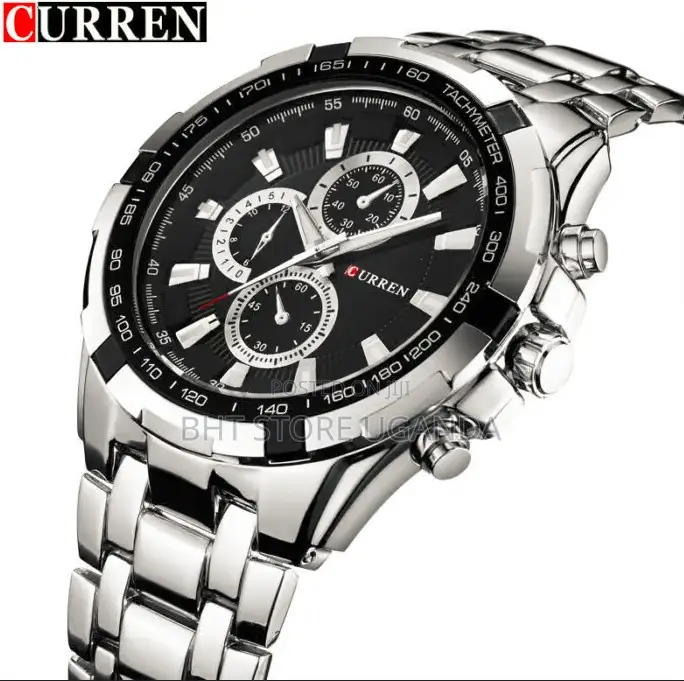 Curren 8023 Steel Watch