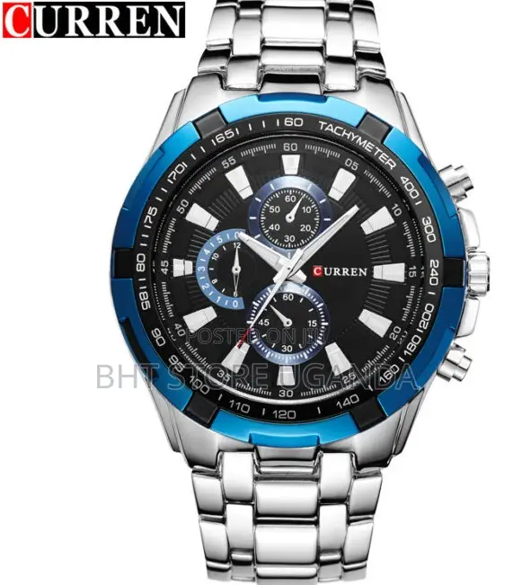 Curren 8023 Steel Watch