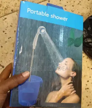 Handheld Portable Shower