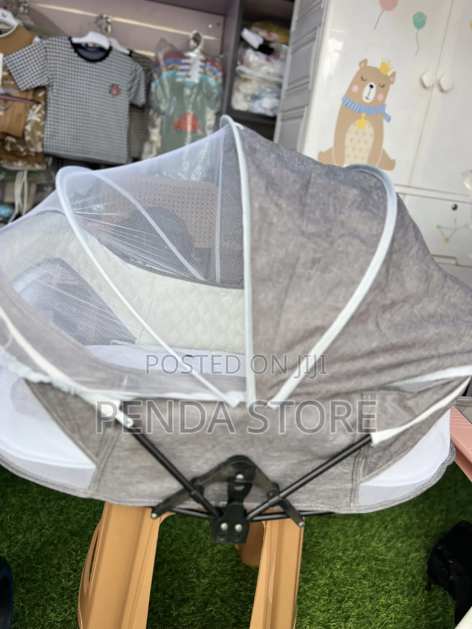 Portable Baby Travel Bed With Mosquito Net– Infant Trek Travel Bed