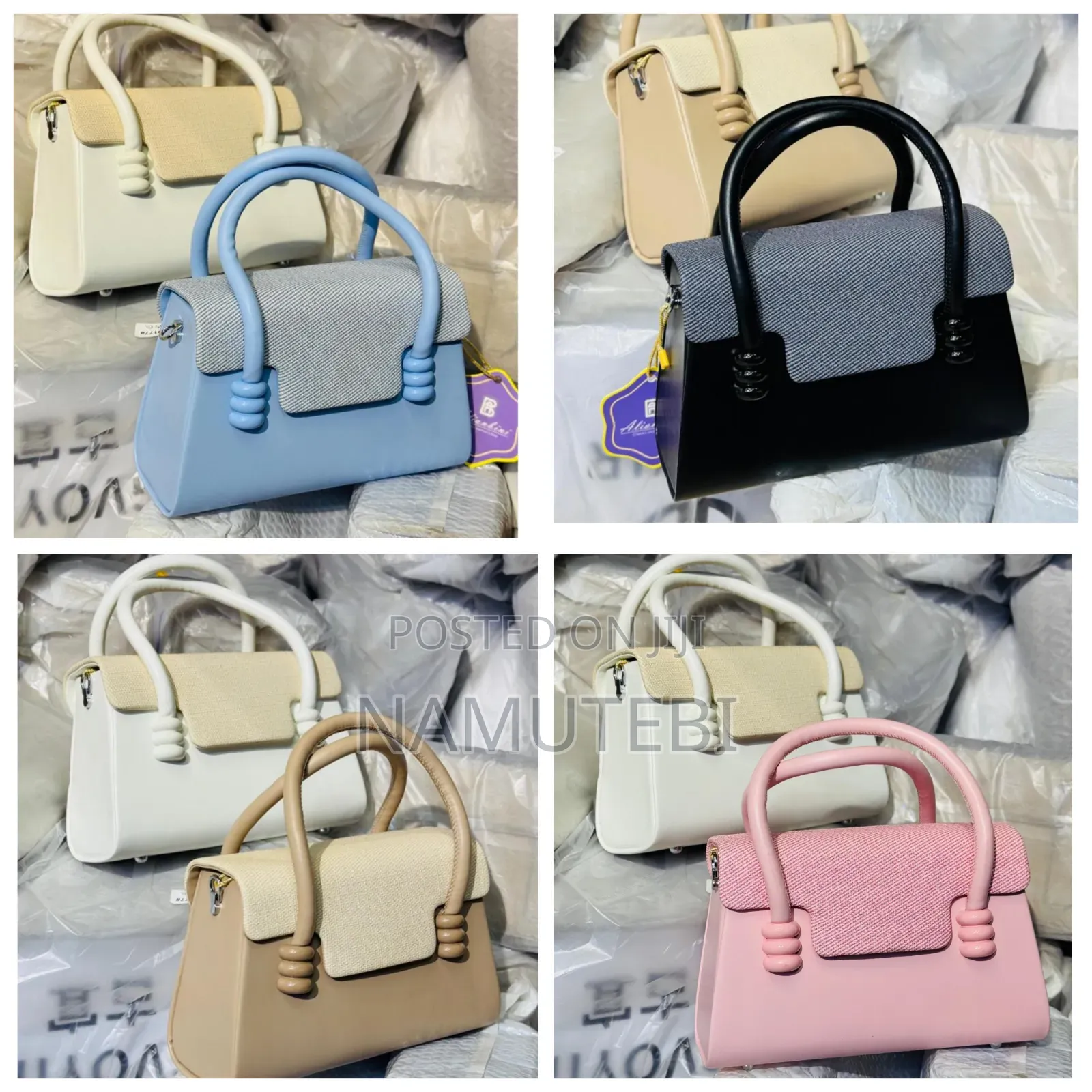 Lady's Handbags Available in Different Colours
