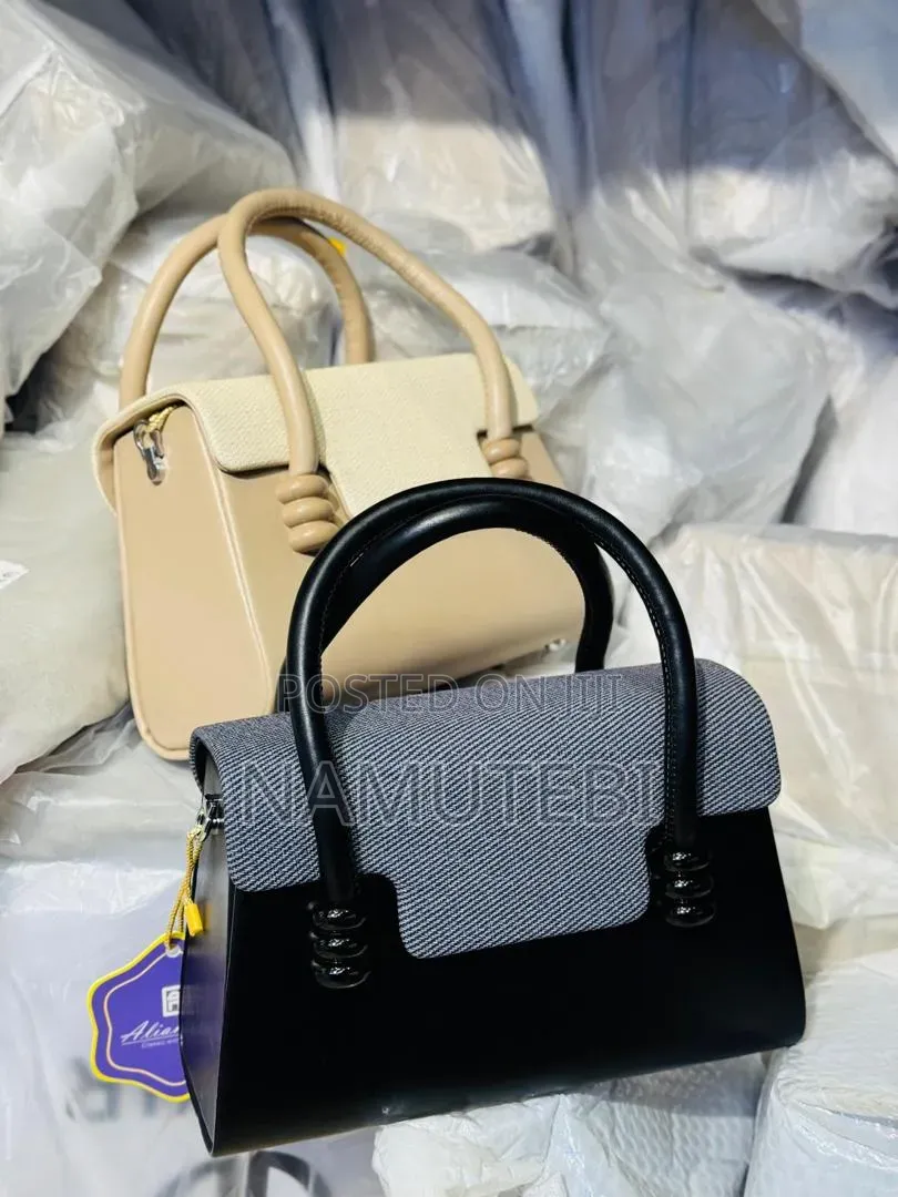 Lady's Handbags Available in Different Colours