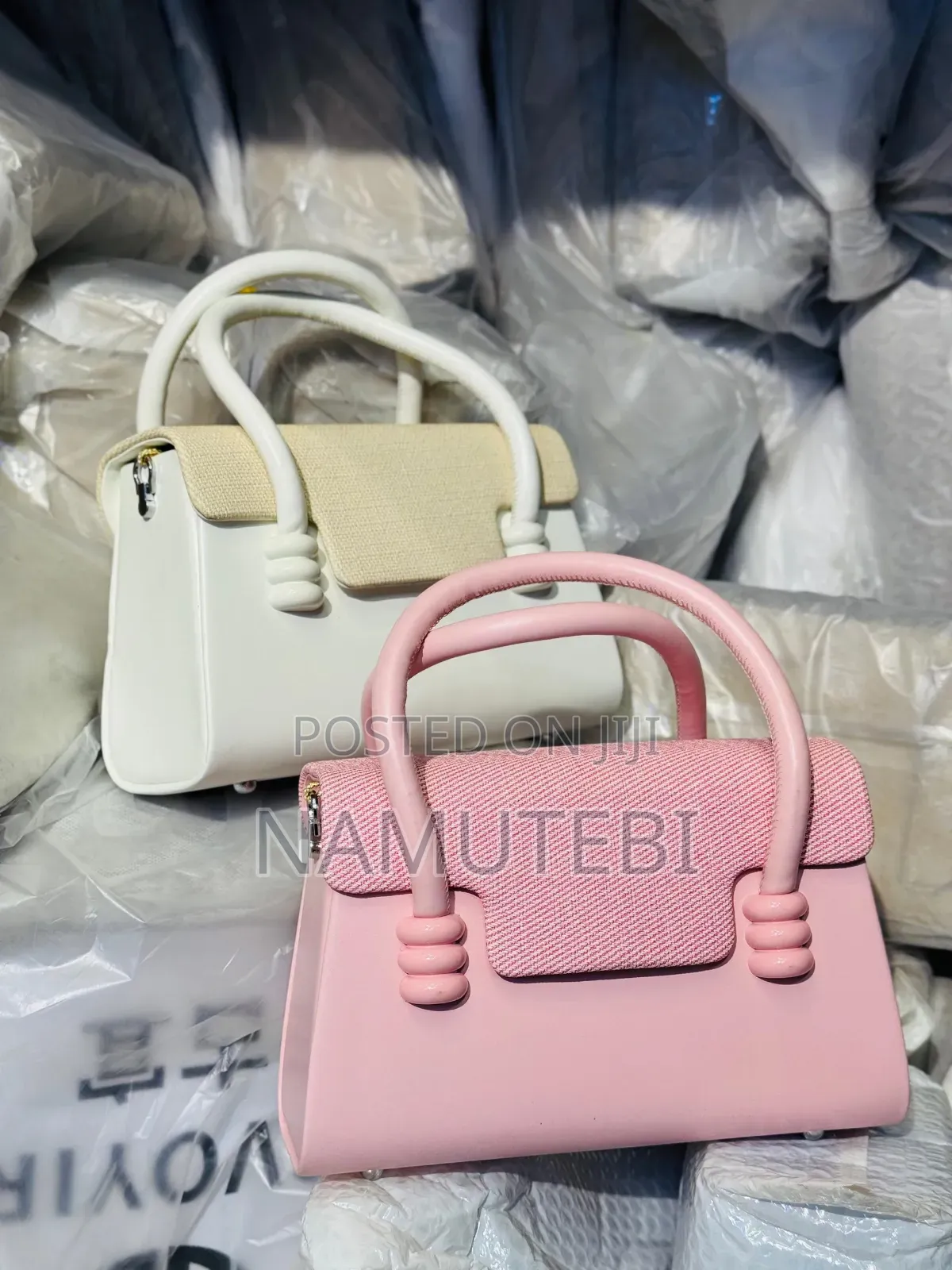 Lady's Handbags Available in Different Colours