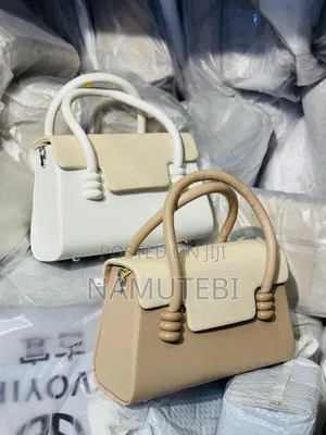 Lady's Handbags Available in Different Colours