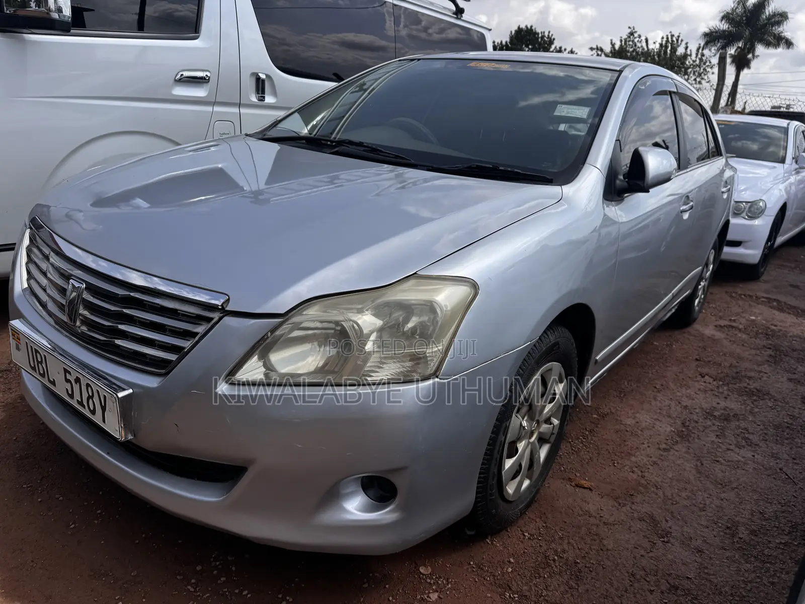 Toyota Premio 2008 Silver