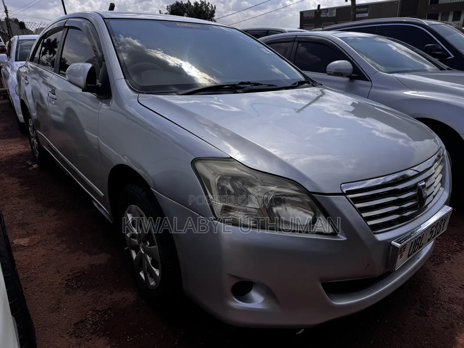 Toyota Premio 2008 Silver