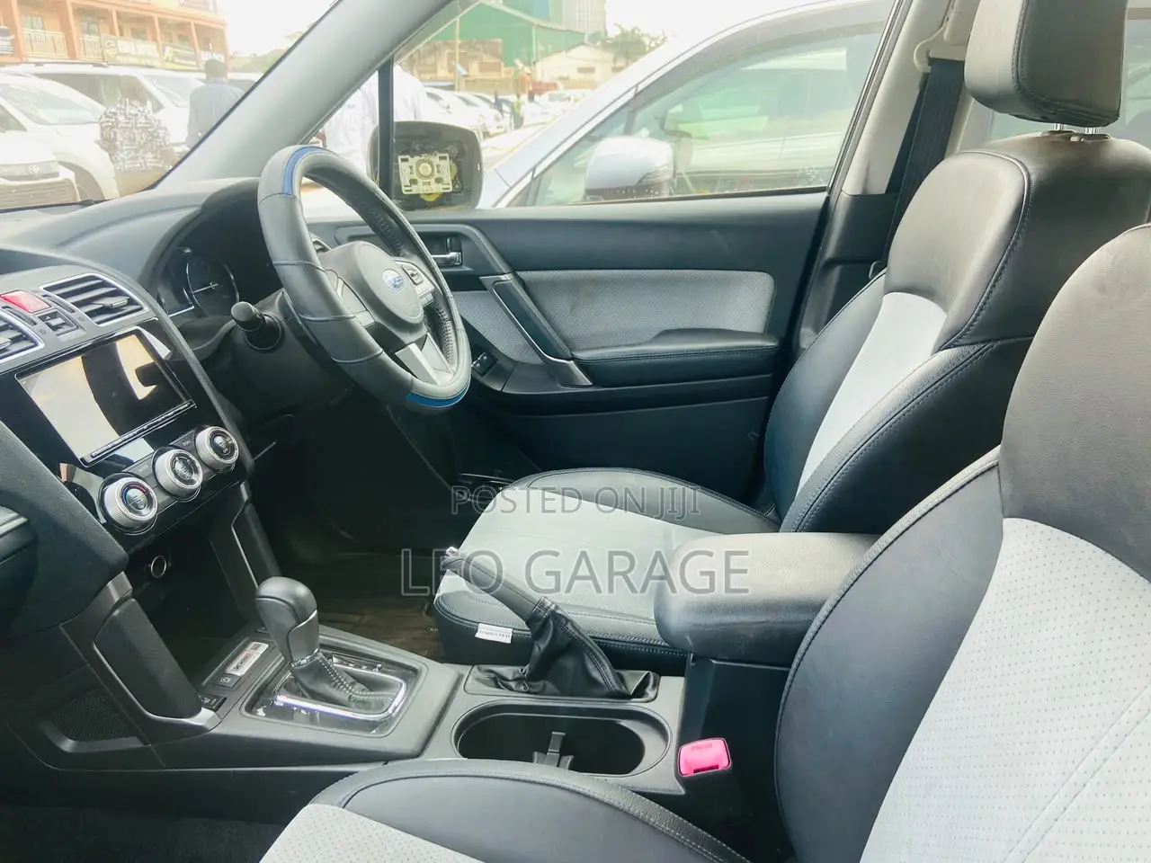 Subaru Forester 2.0XT Premium AWD 2016 Black