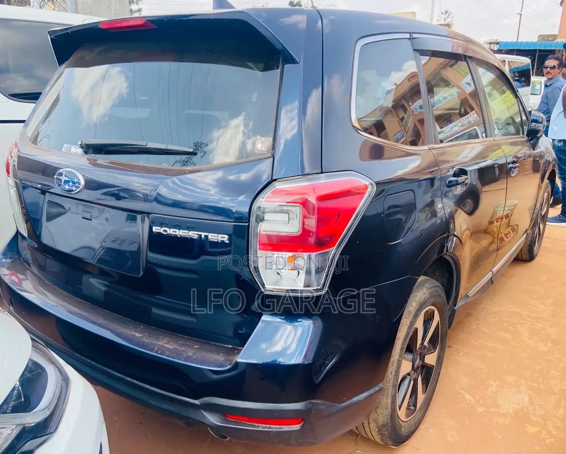 Subaru Forester 2.0XT Premium AWD 2016 Black