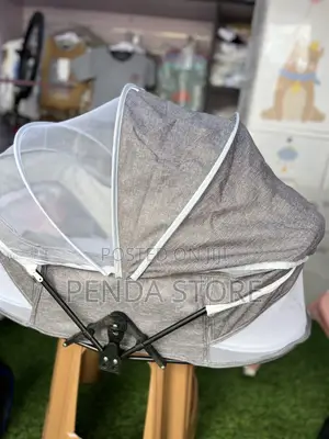 Portable Baby Travel Bed With Mosquito Net –Newborn Escapade Rest
