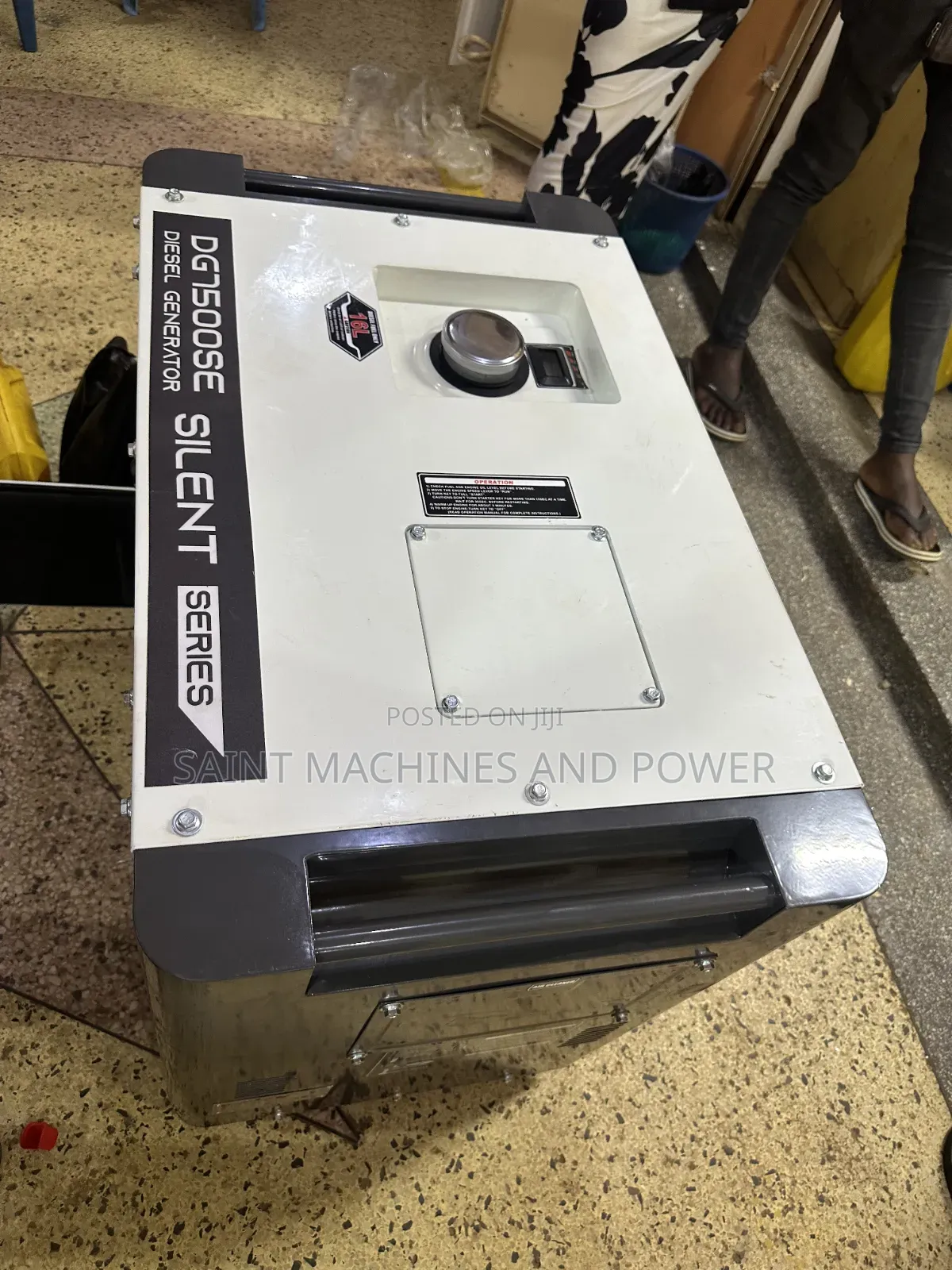 Easy Power 5.5kva Low Noise