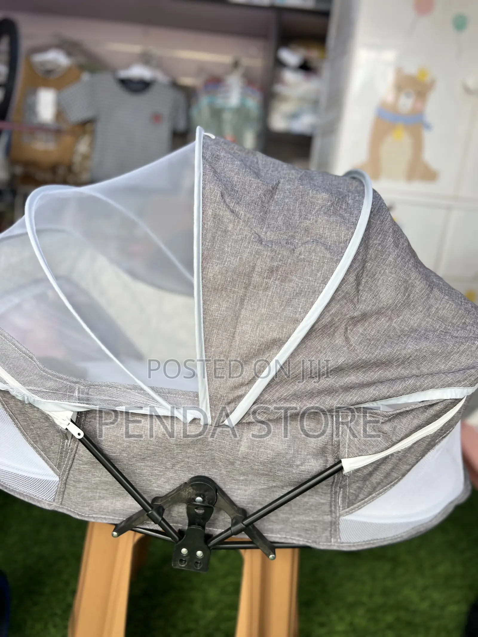 Portable Baby Travel Bed With Mosquito Net – Baby Journey Haven