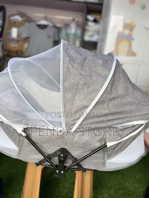 Portable Baby Travel Bed With Mosquito Net – Baby Journey Haven