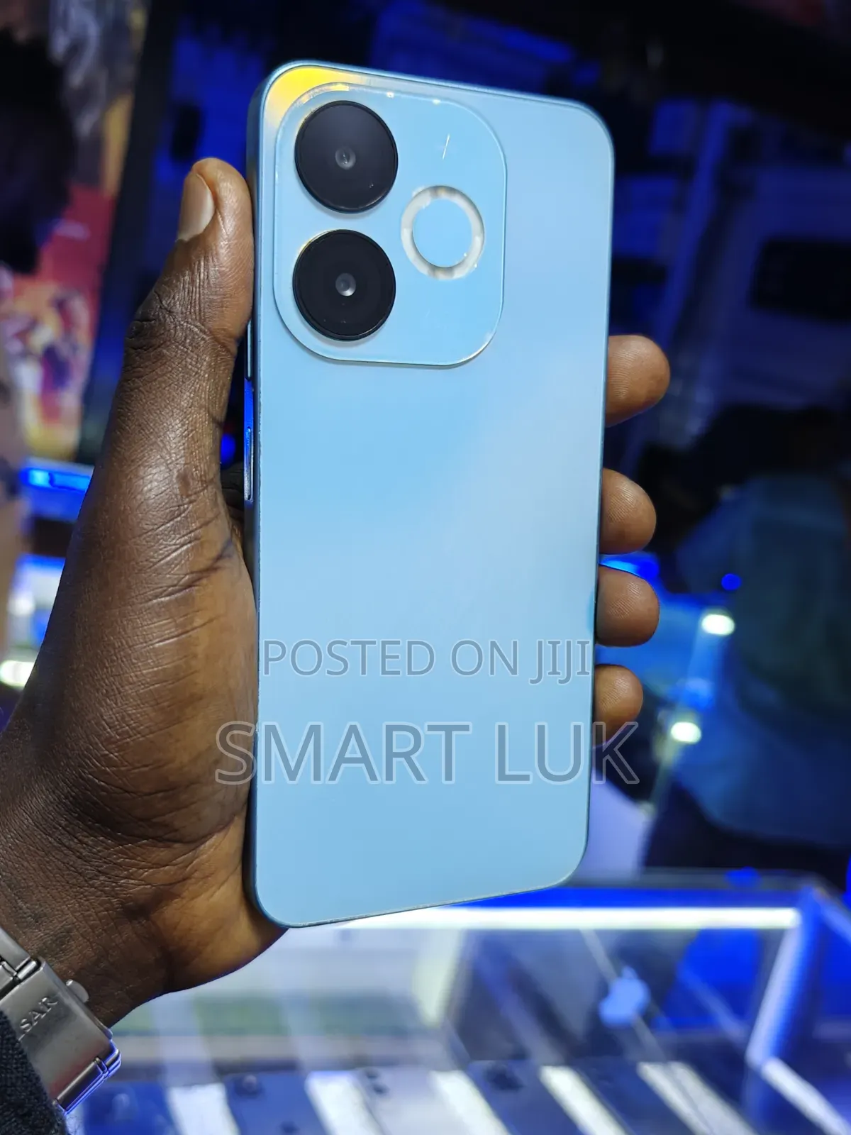 Itel A80 128 GB Blue