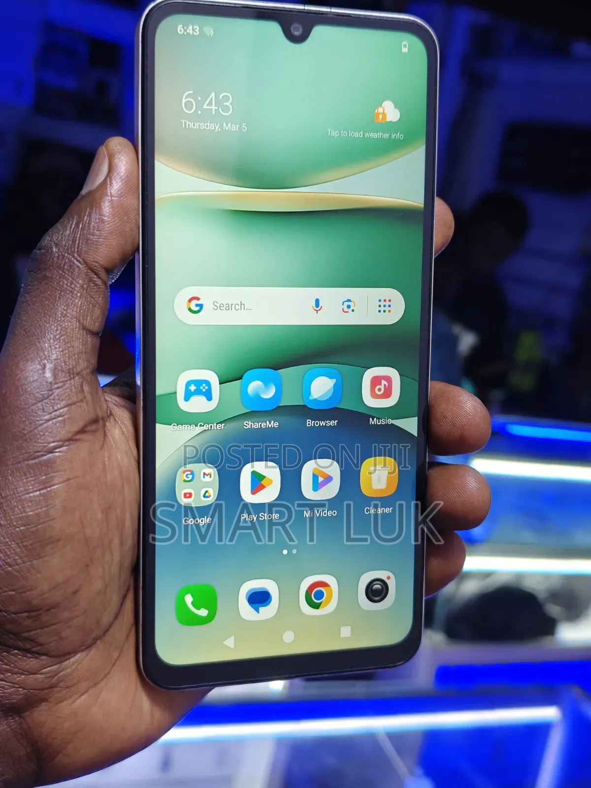 Itel A80 128 GB Blue