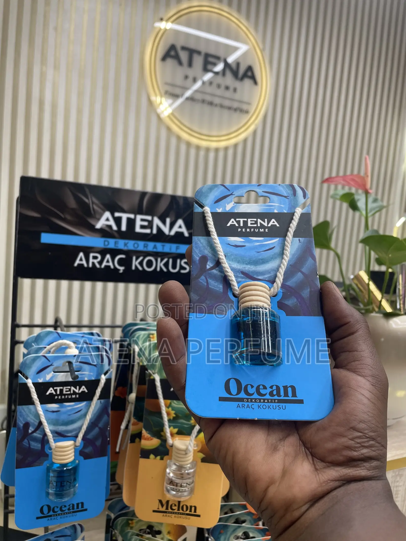 Ocean Car Perfume Kampala – Fresh Long Lasting Turkish Car Scent