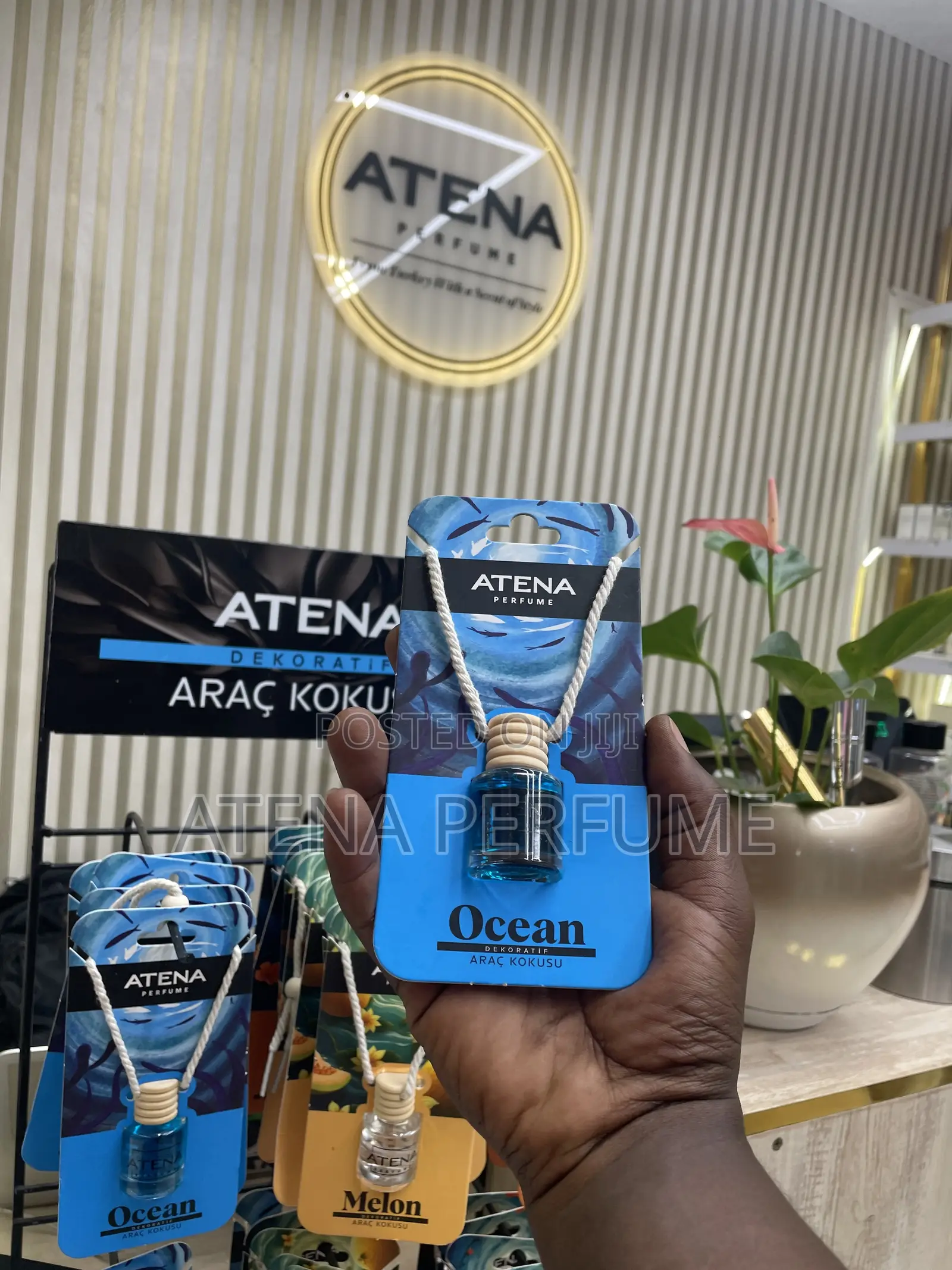 Ocean Car Perfume Kampala – Fresh Long Lasting Turkish Car Scent