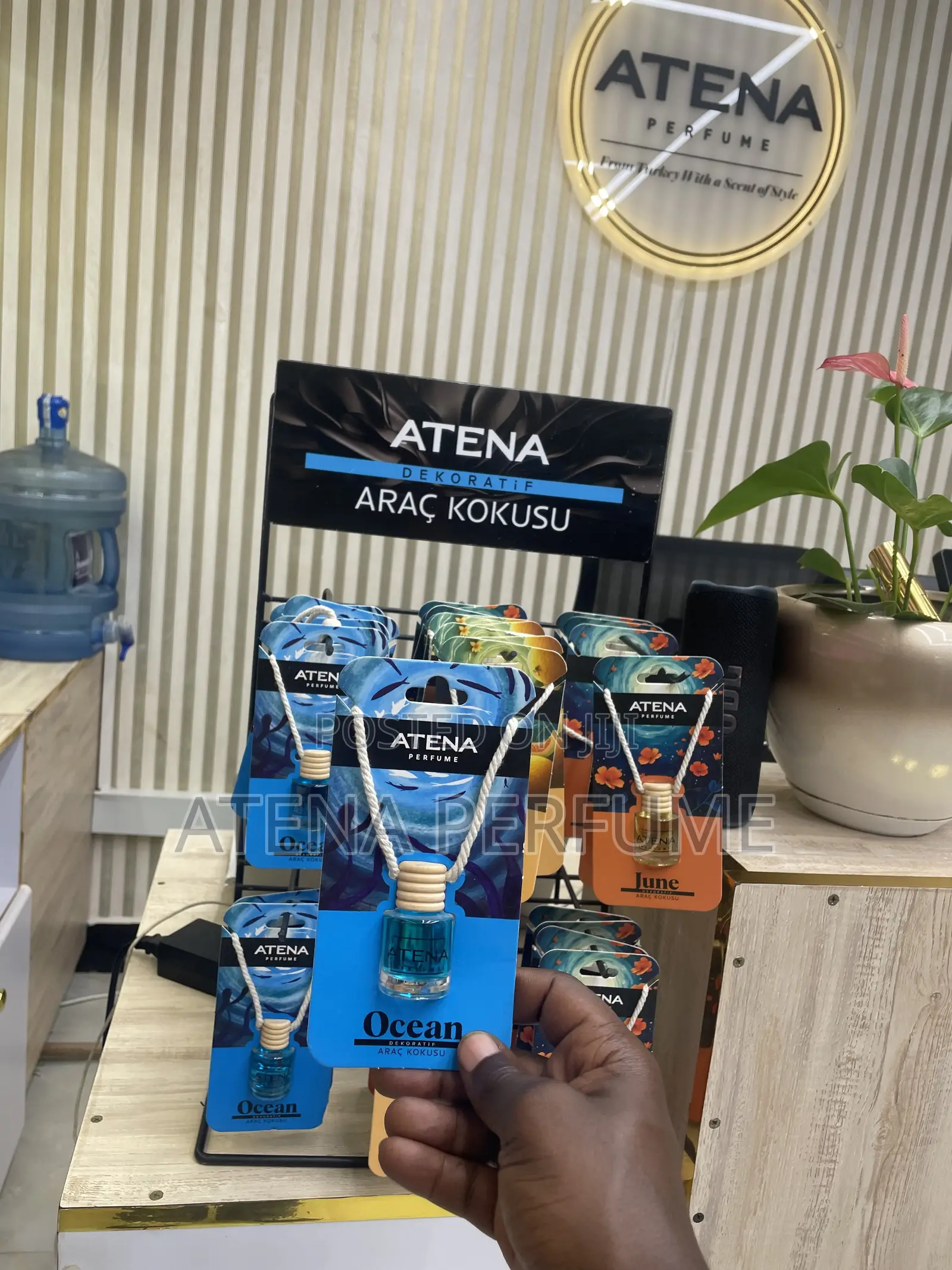 Ocean Car Perfume Kampala – Fresh Long Lasting Turkish Car Scent