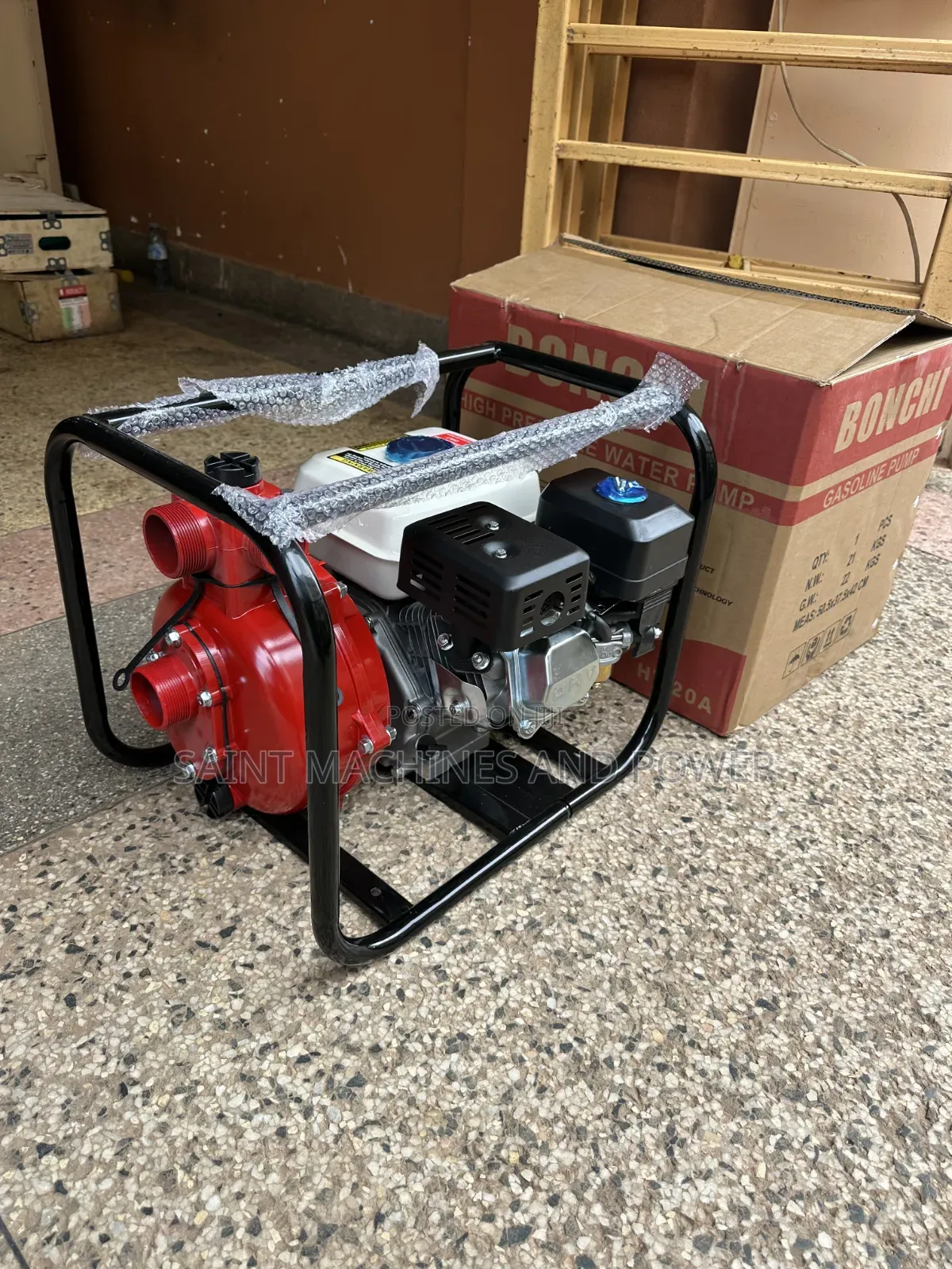 High Pressure 2 Inch Water Pump